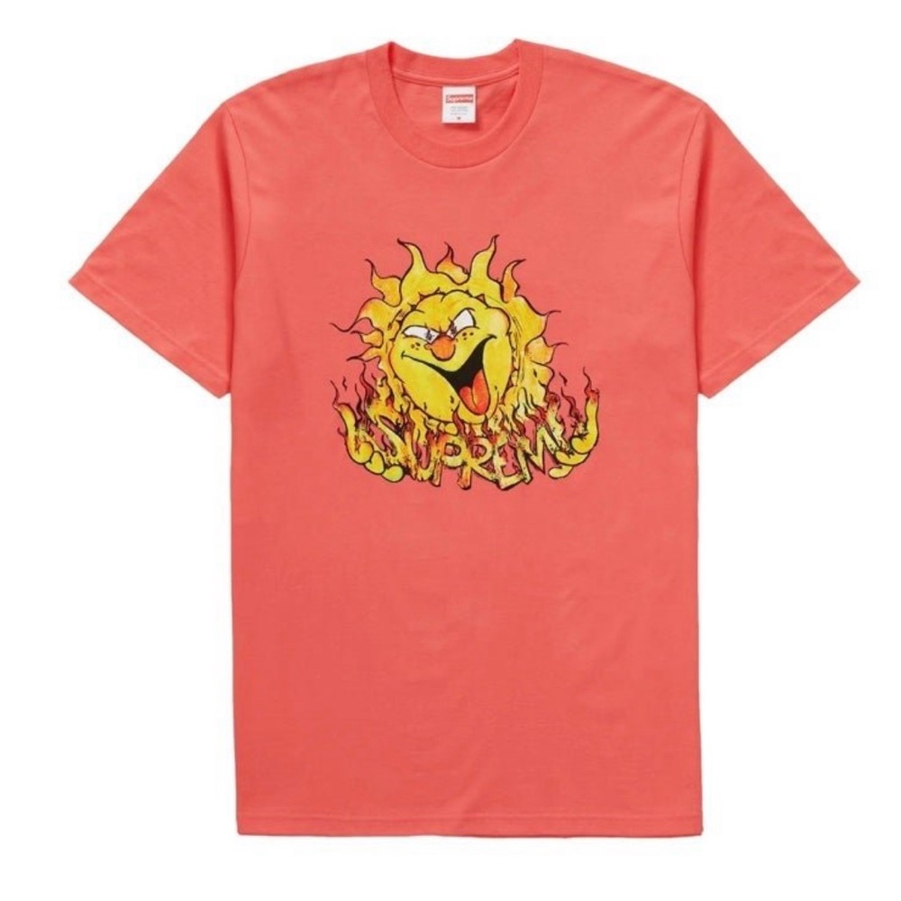 Supreme Sun Tee ( Size L )
